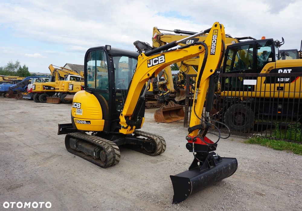 JCB 8026 - 2