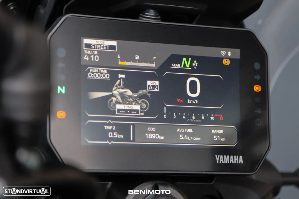 Yamaha Tracer 9 GT + - 12