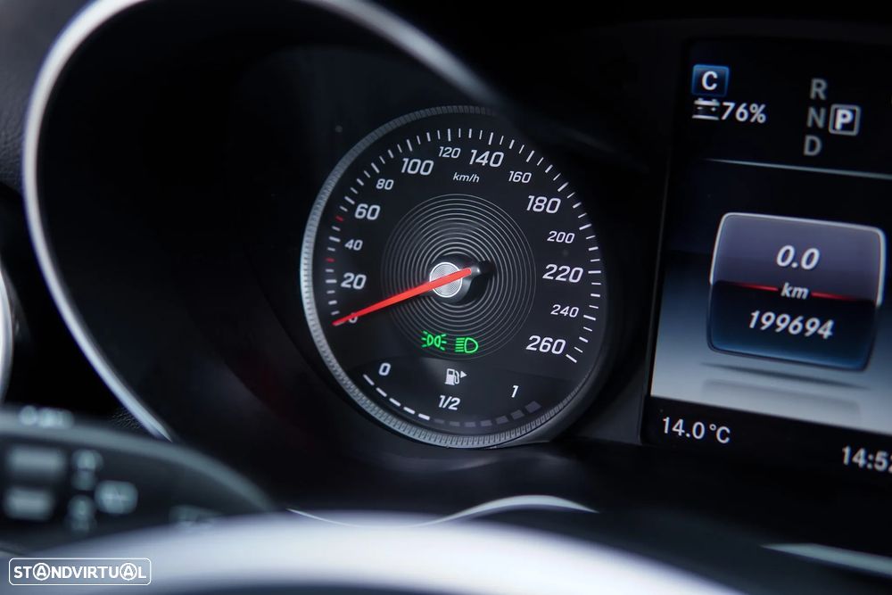 Mercedes-Benz C 300 BlueTEC Hybrid Avantgarde + - 50