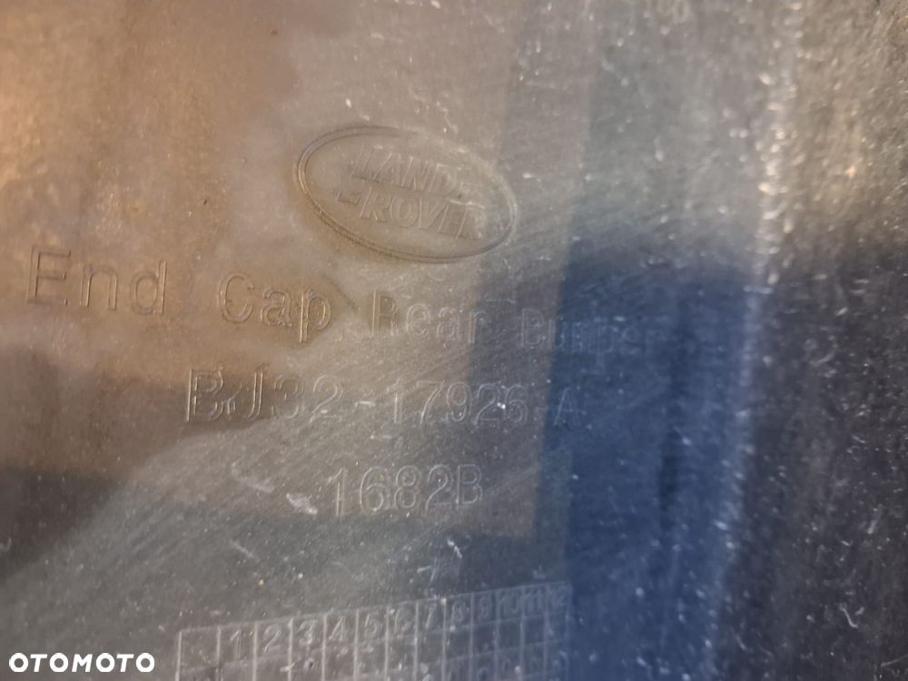 Narożnik zderzaka tył LAND ROVER EVOQUE I czarny -do założenia prawy lewy - 3