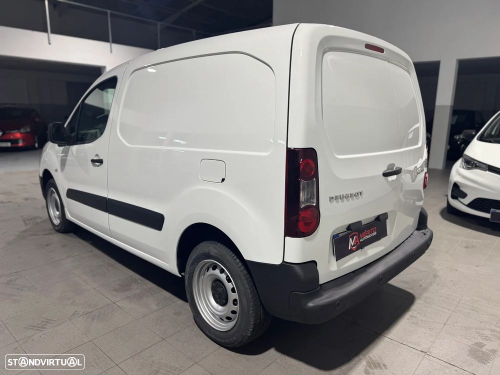 Peugeot Partner 1.6 Hdi 3 Lugares - 4
