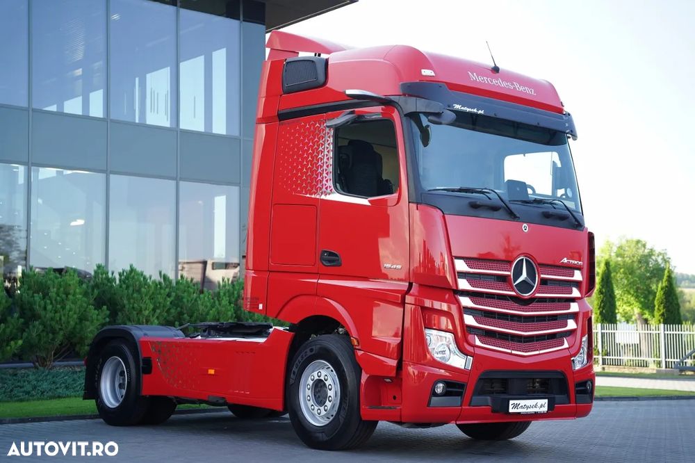 Mercedes-Benz ACTROS 1845 / MP5 / BIG SPACE / CONTRACT DE REPARAȚIE POST-SERVICE - 2