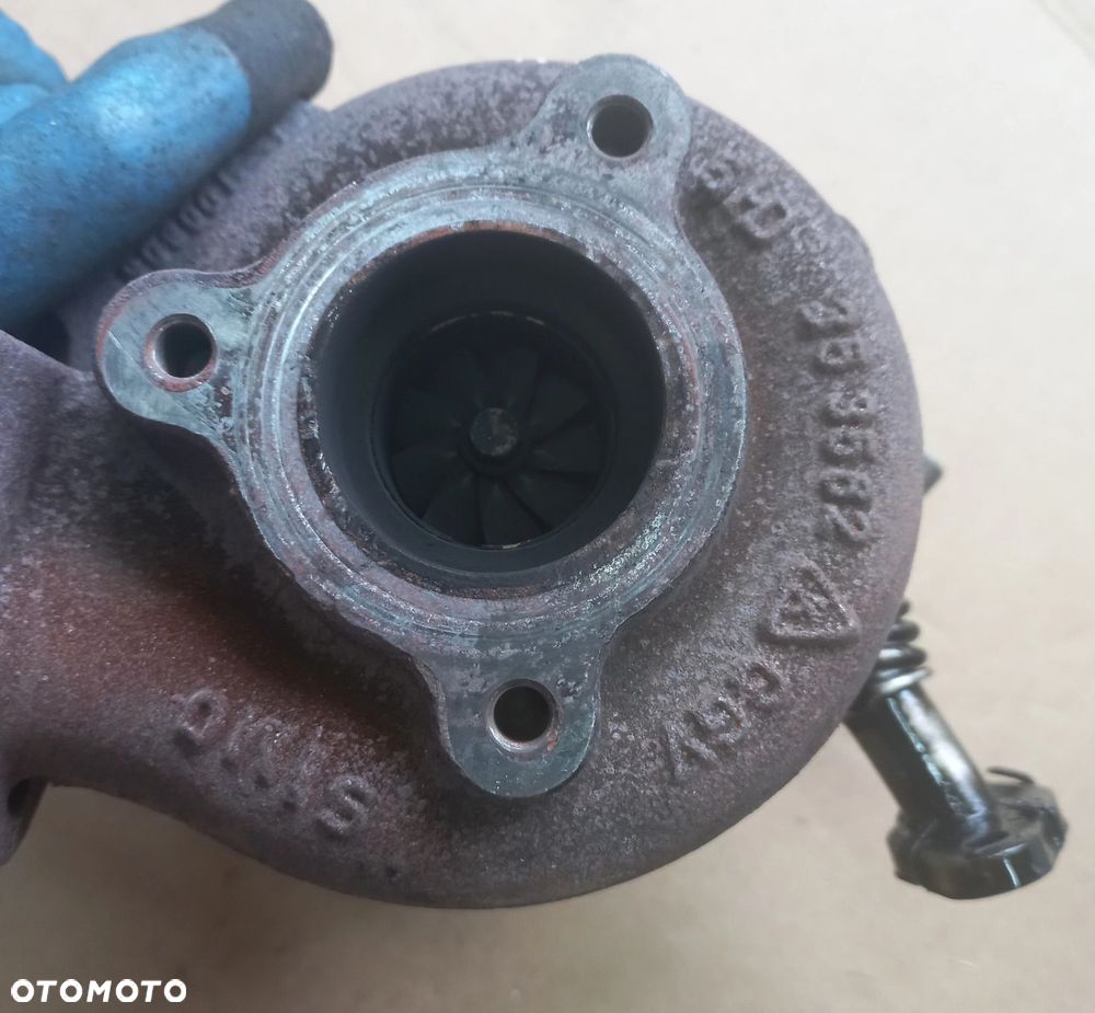 Grande Punto turbina turbosprężarka 1,3JTD Multijet 06-12r Fiat - 5