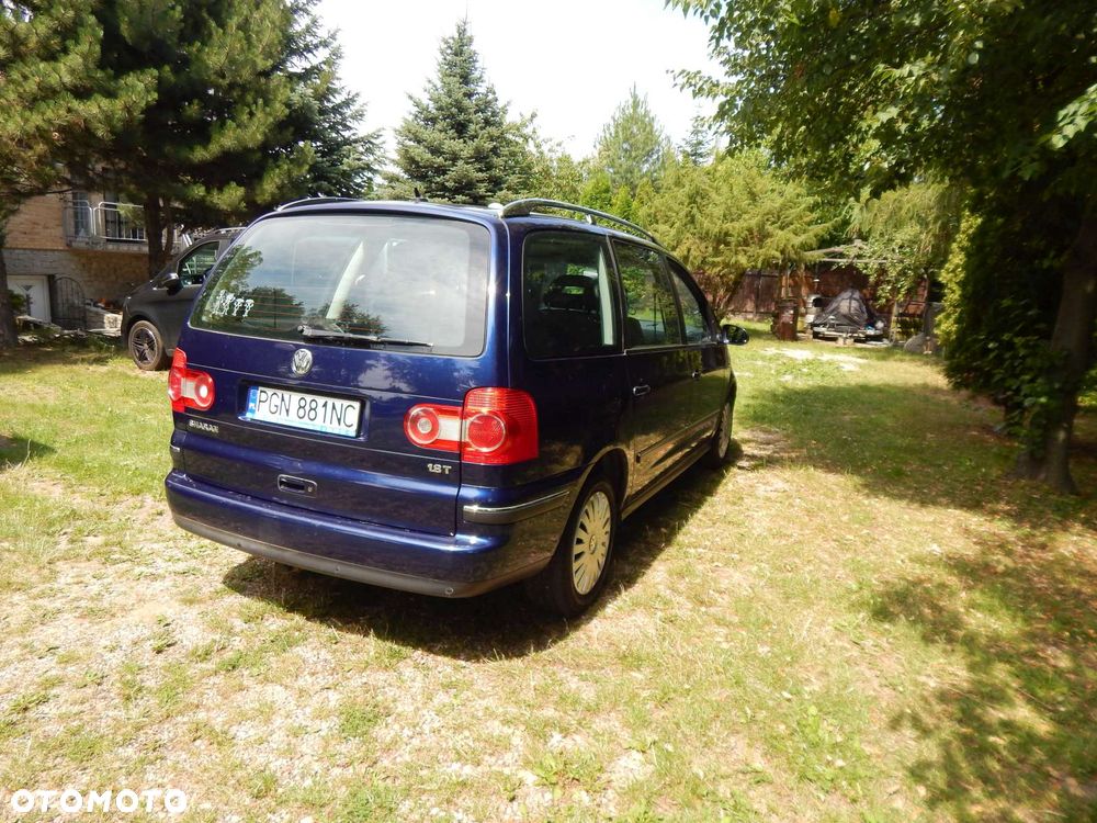 Volkswagen Sharan 1.8 5V Turbo Automatik Highline - 5