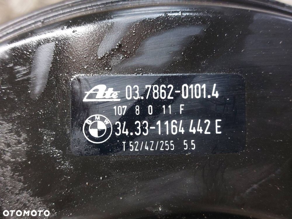 SERWO + POMPA HAMULCOWA BMW E46 1164442 - 2