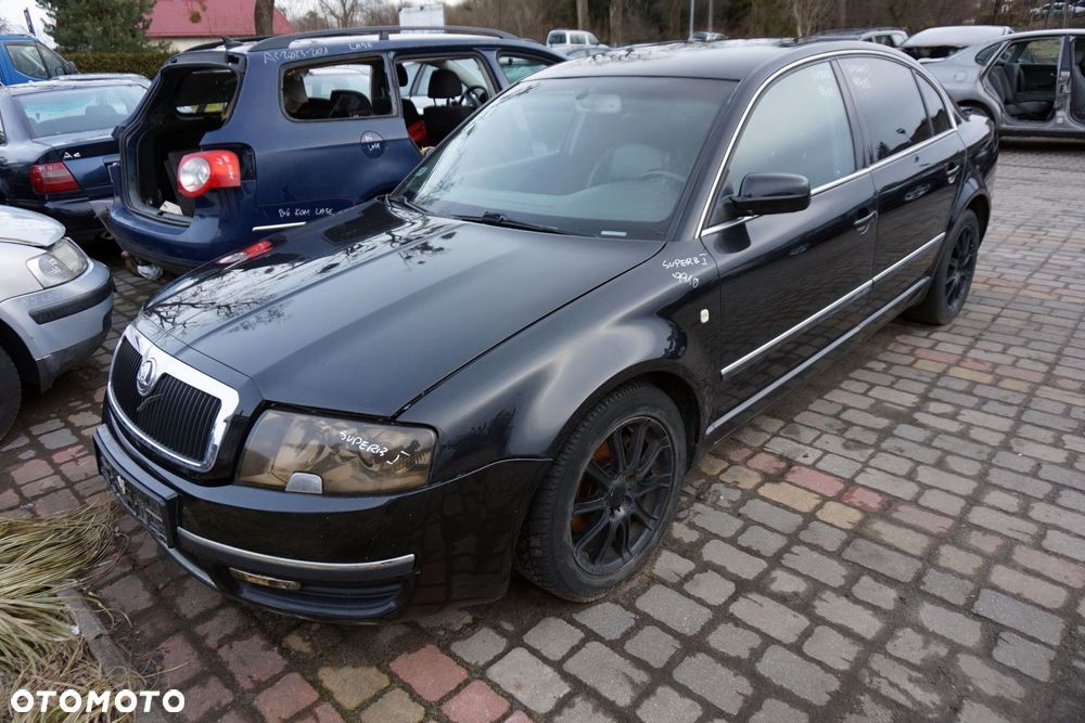 SKRZYNIA BIEGÓW MANUALNA SUPERB I 3U4 2.0 TDI HPE SKODA 2001-2006 - 1