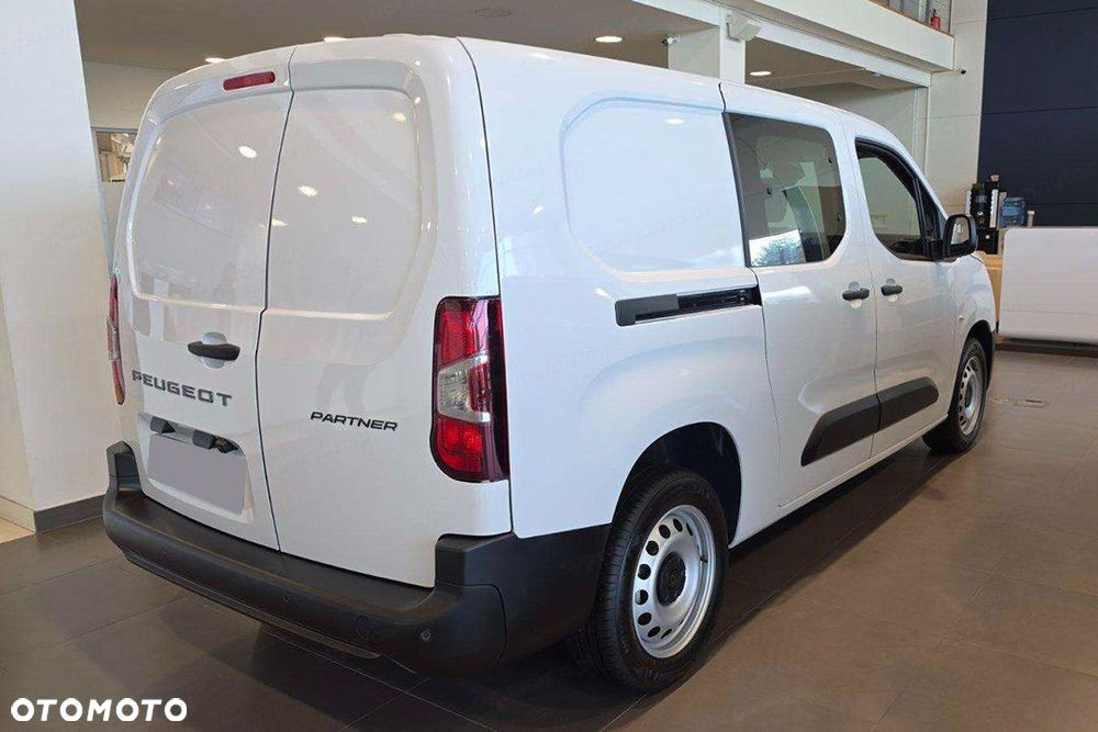 Peugeot Partner Van L2 EAT8 Zabudowa Brygadowa 1.5 130KM - 7