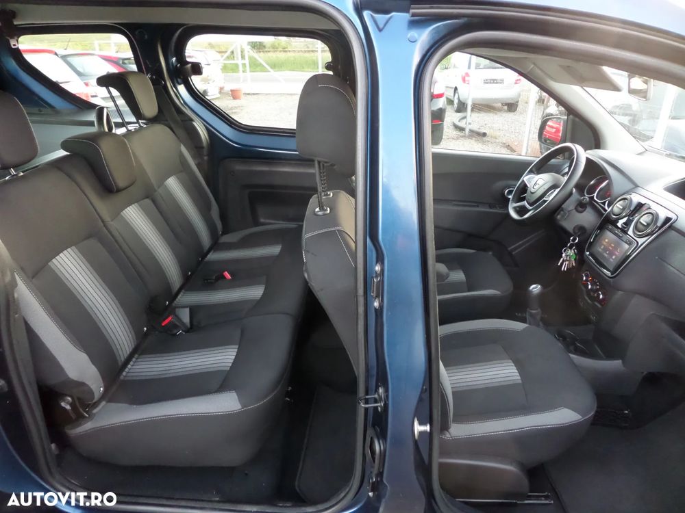 Dacia Dokker 1.5 dCi 90 CP Stepway - 18