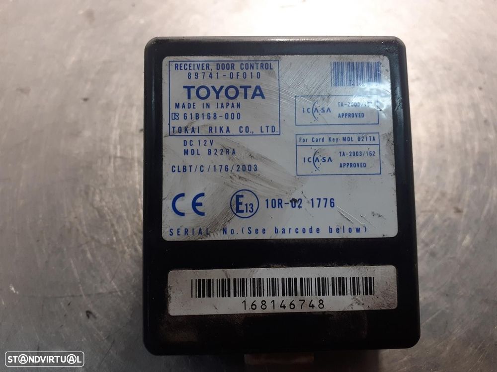 CENTRALINA CHECK CONTROL TOYOTA COROLLA VERSO 2005 -61B168000 - 2