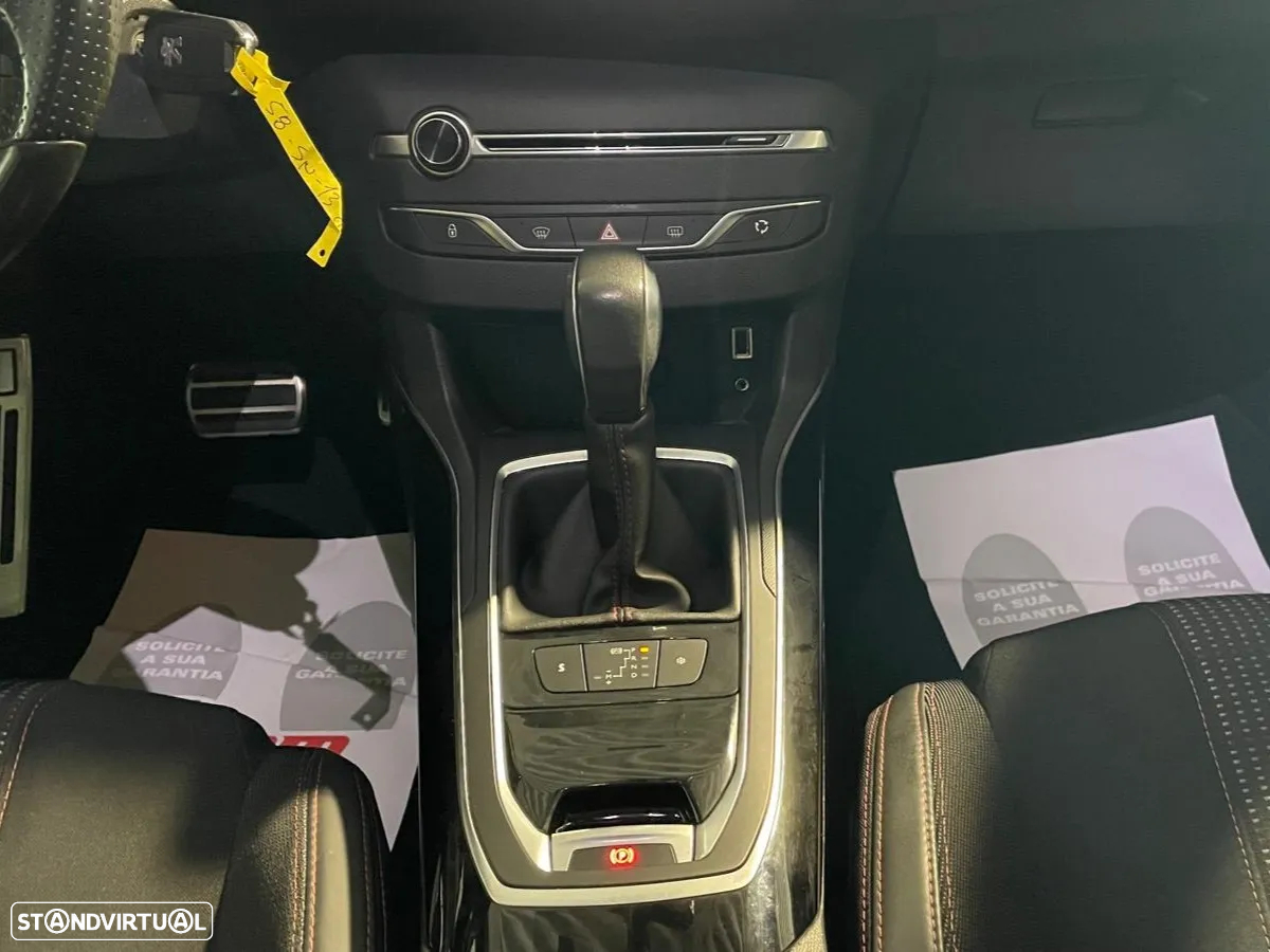 Peugeot 308 SW 1.6 BlueHDi GT Line EAT6 - 23