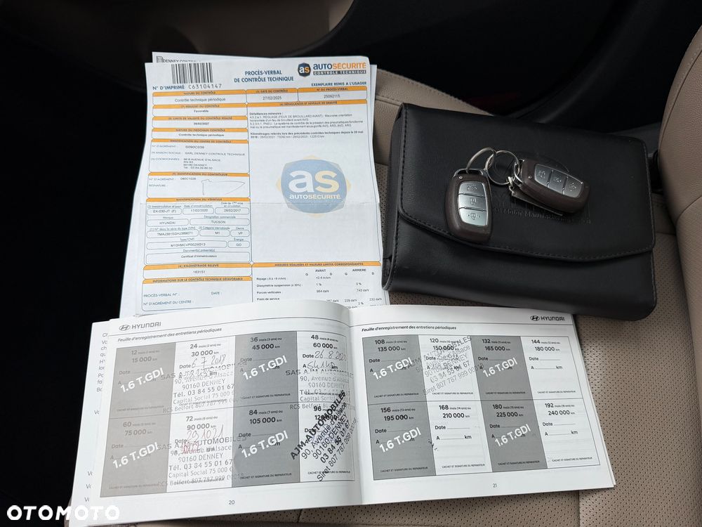 Hyundai Tucson blue 1.7 CRDi 2WD DCT Premium - 8