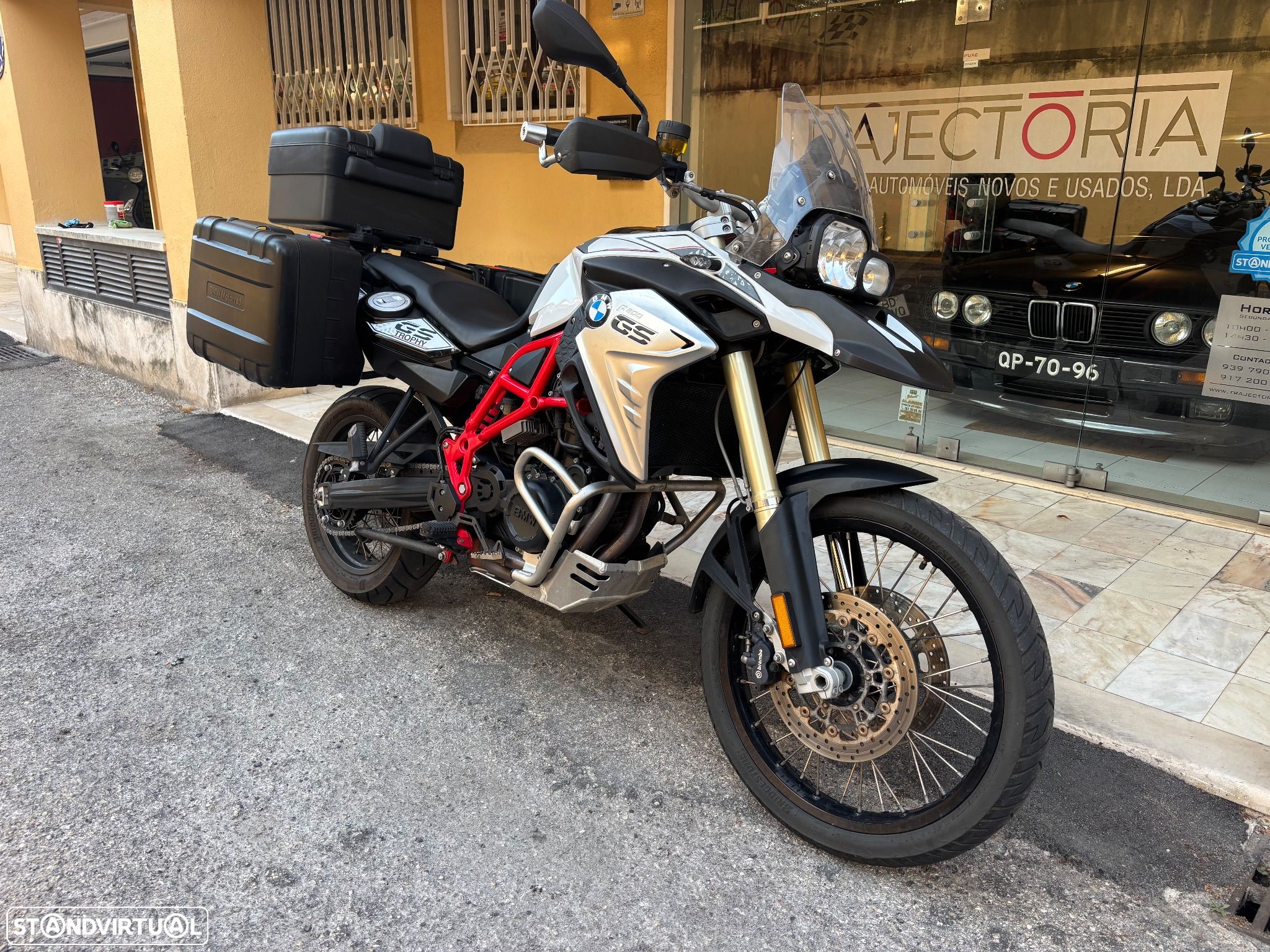 BMW F 800 GS Trophy - 1