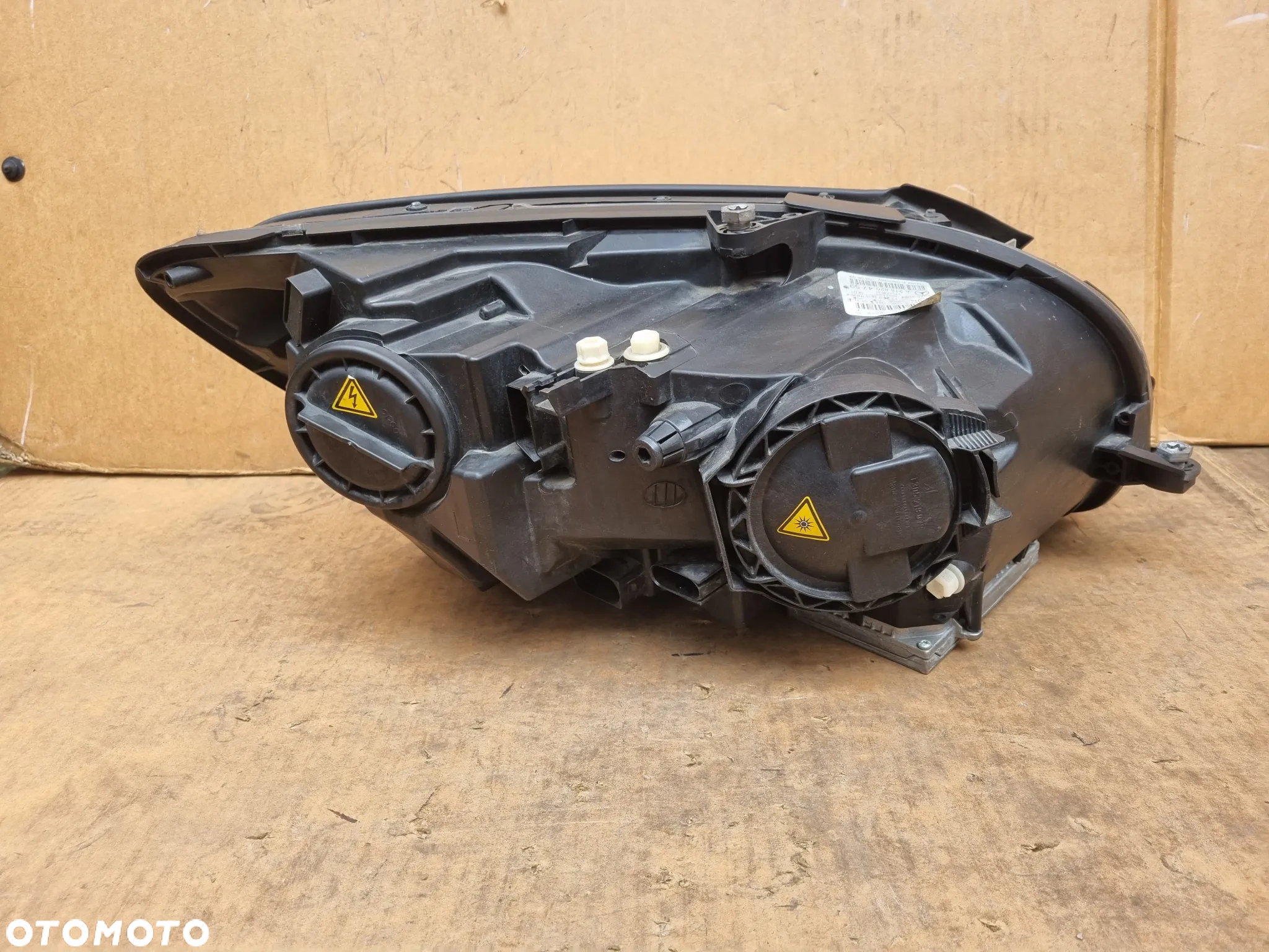MERCEDES CL 216 W216 LAMPA LEWA XENON - 4