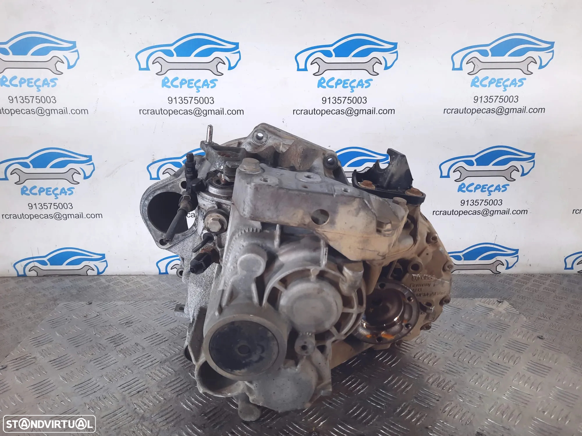 .CAIXA VELOCIDADES MANUAL AUDI A3 8P 2.0 TDI 16V 140CV BKD KDN - 3
