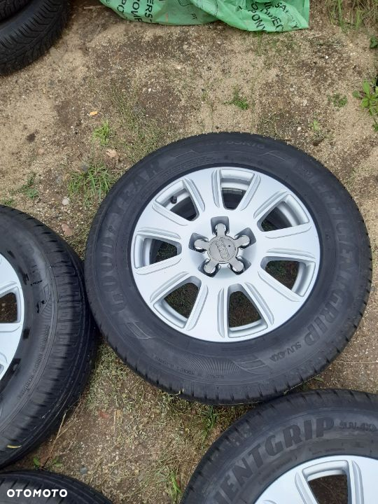 Koła letnie Audi Q3 Q-3 8U0 Goodyear EFFICIENTGRIP SUV 4x4 215/65R16 98V  8U0601025Q Alufelgi Felgi aluminiowe - 5
