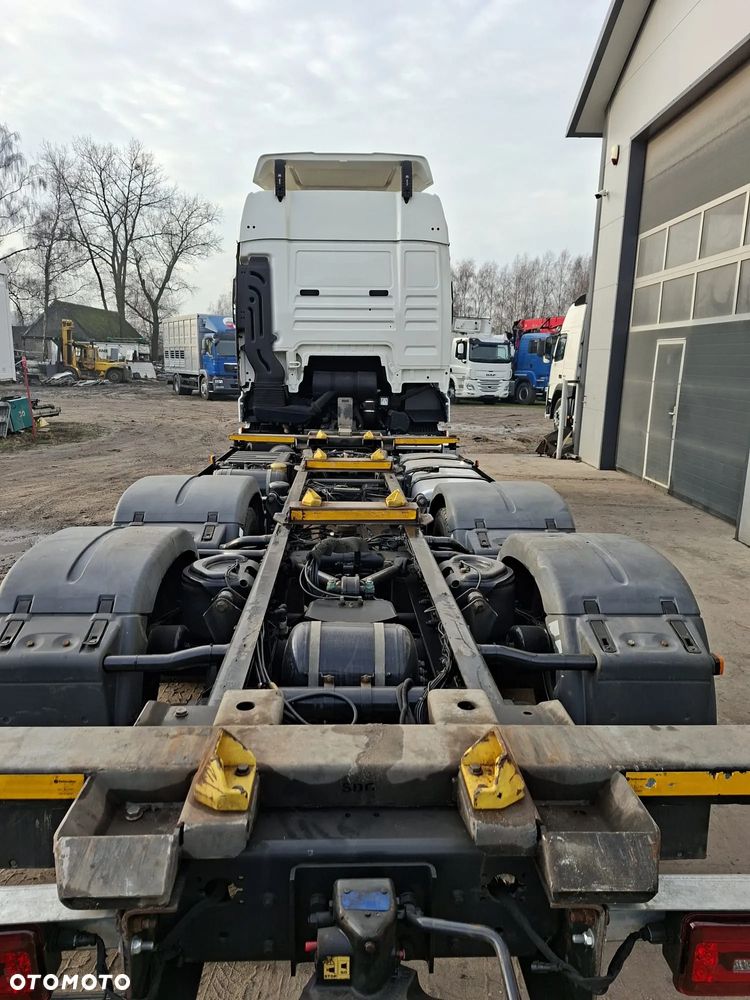 MAN TGX 26.510 oś skrętna do zabudowy - 10