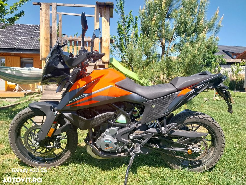 KTM 390 Adventure - 1