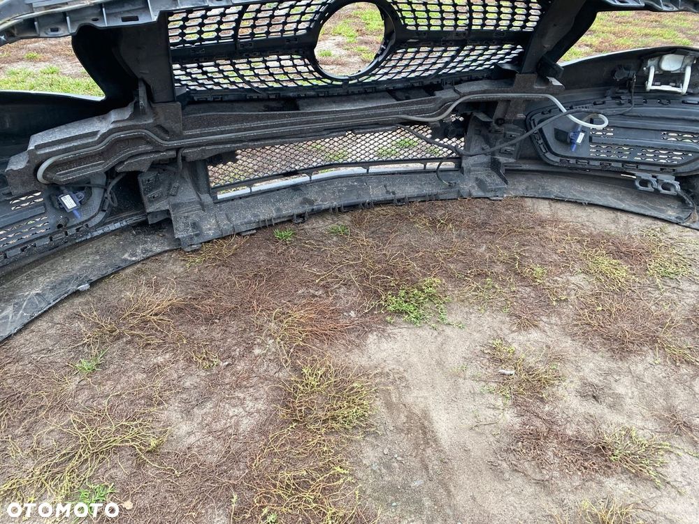 MERCEDES cla 117 amg kompletny zderzak przedni kolor 191 - 5