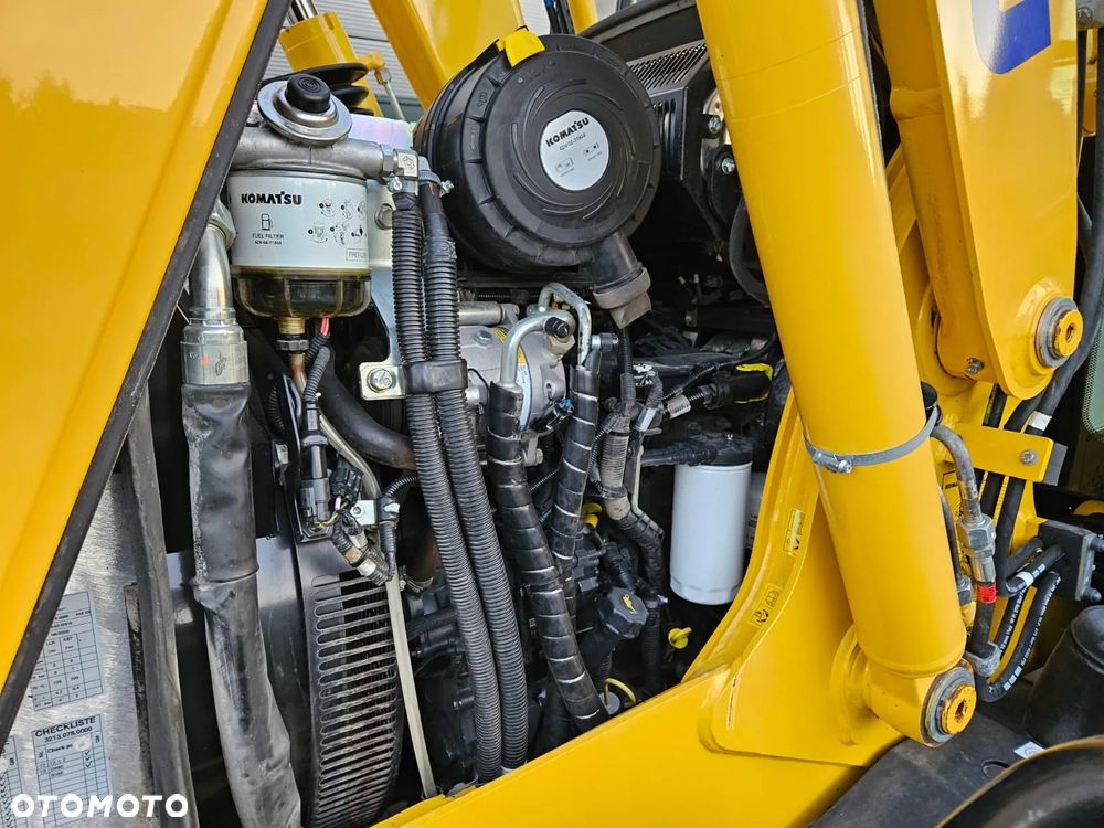 Komatsu KOPARKO-ŁADOWARKA KOMATSU WB97S 97 WB 93 WB97 97S - 14