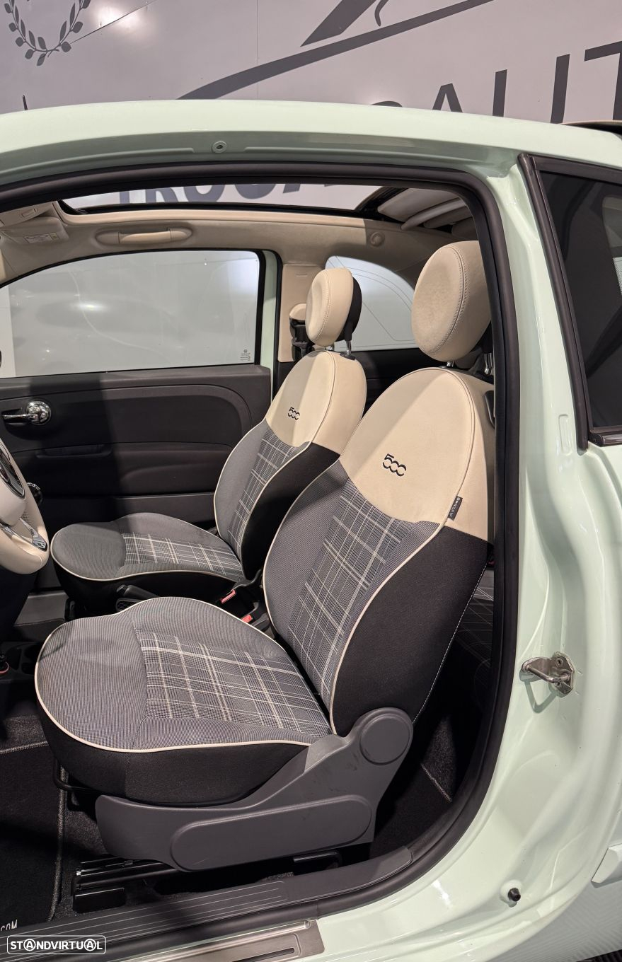Fiat 500C 1.2 New Lounge - 22
