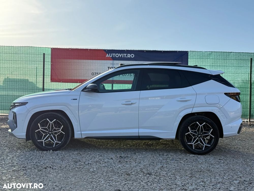 Hyundai Tucson 1.6 T-GDi HEV 4WD N Line - 15