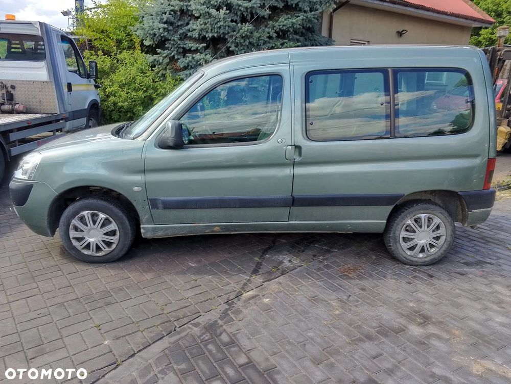 Peugeot Partner I FL (02-10r.) 1.4 B 74KM. Silnik KFW Skrzynia 20CP37 lakier LQE.Cały na części. GWARANCJA !!! - 5