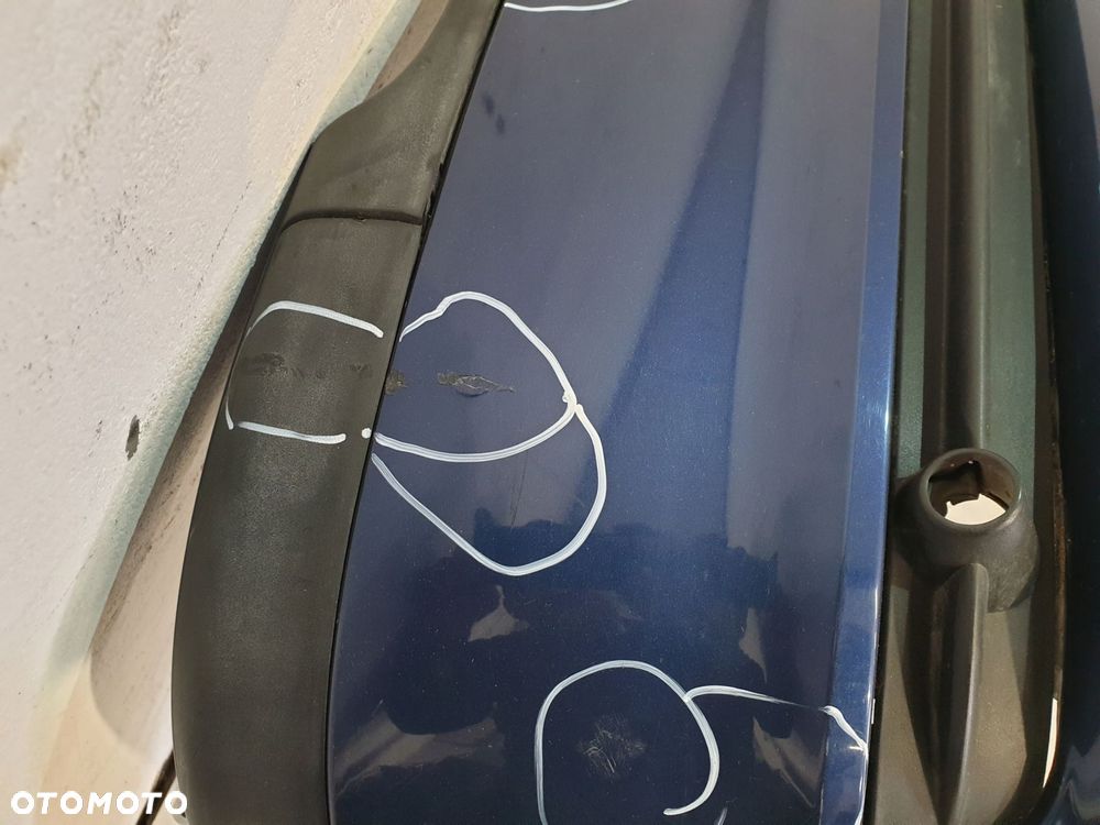 zderzak tylny tył mysticblau a07 bmw e46 kombi - 8