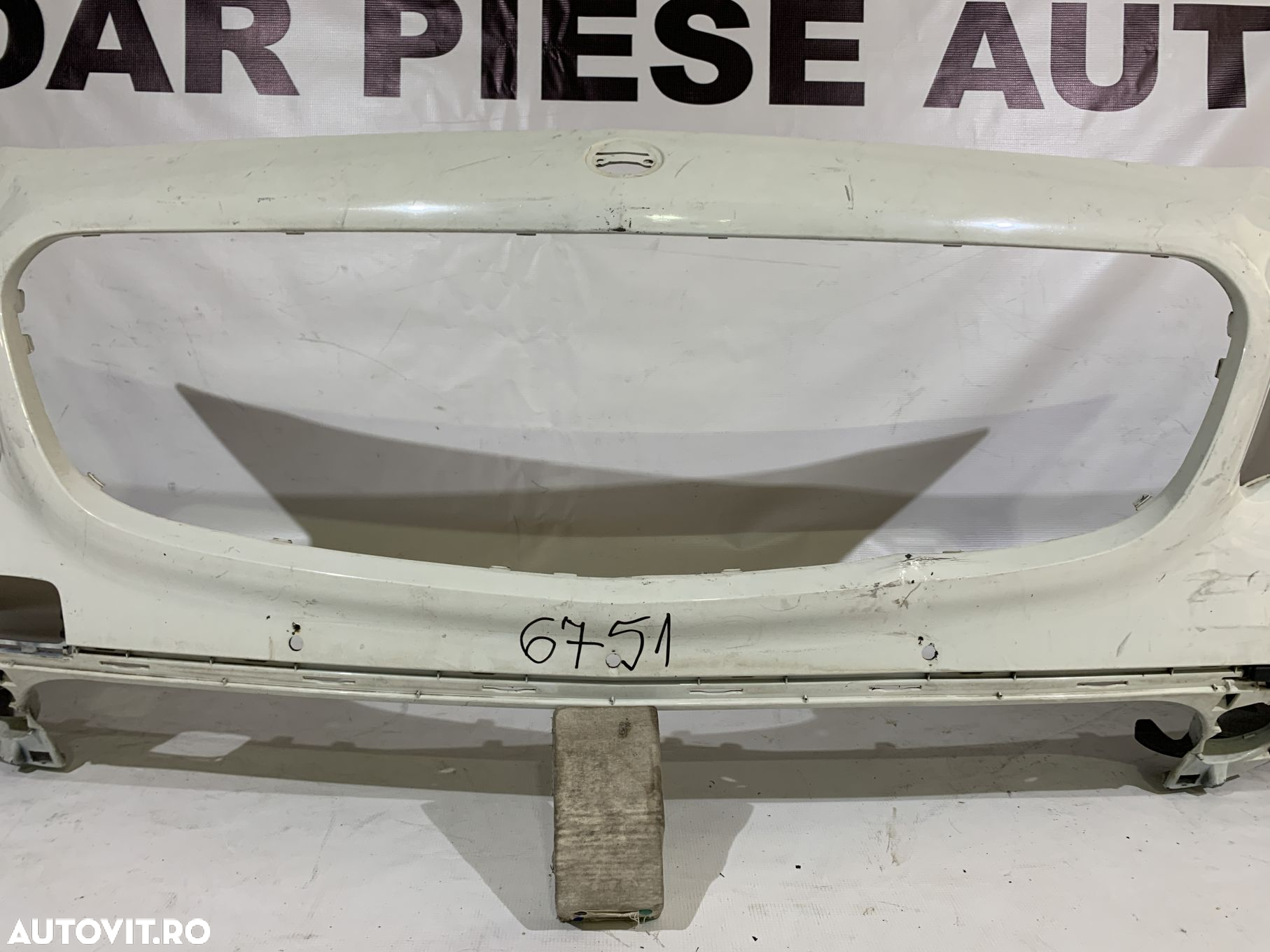 Bara fata Mercedes GLA W156, X156, 2013, 2014, 2015, 2016, 2017, cod origine OE A1568850425. - 12