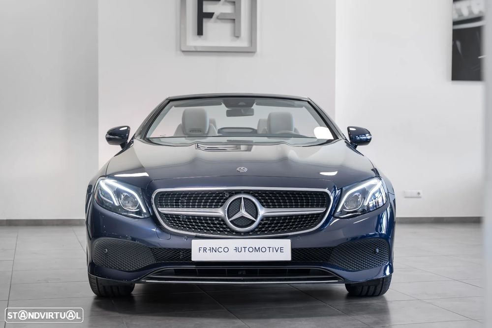 Mercedes-Benz E 220 d Aut. - 4