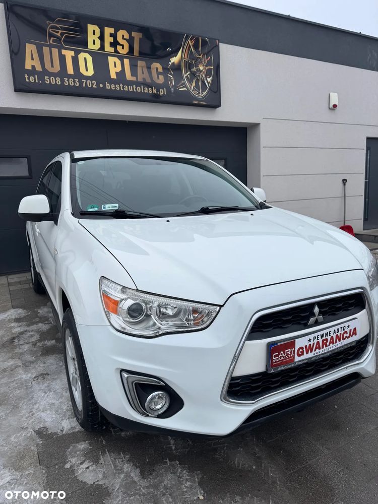 Mitsubishi ASX 1.6 Intense Plus EU6 - 32