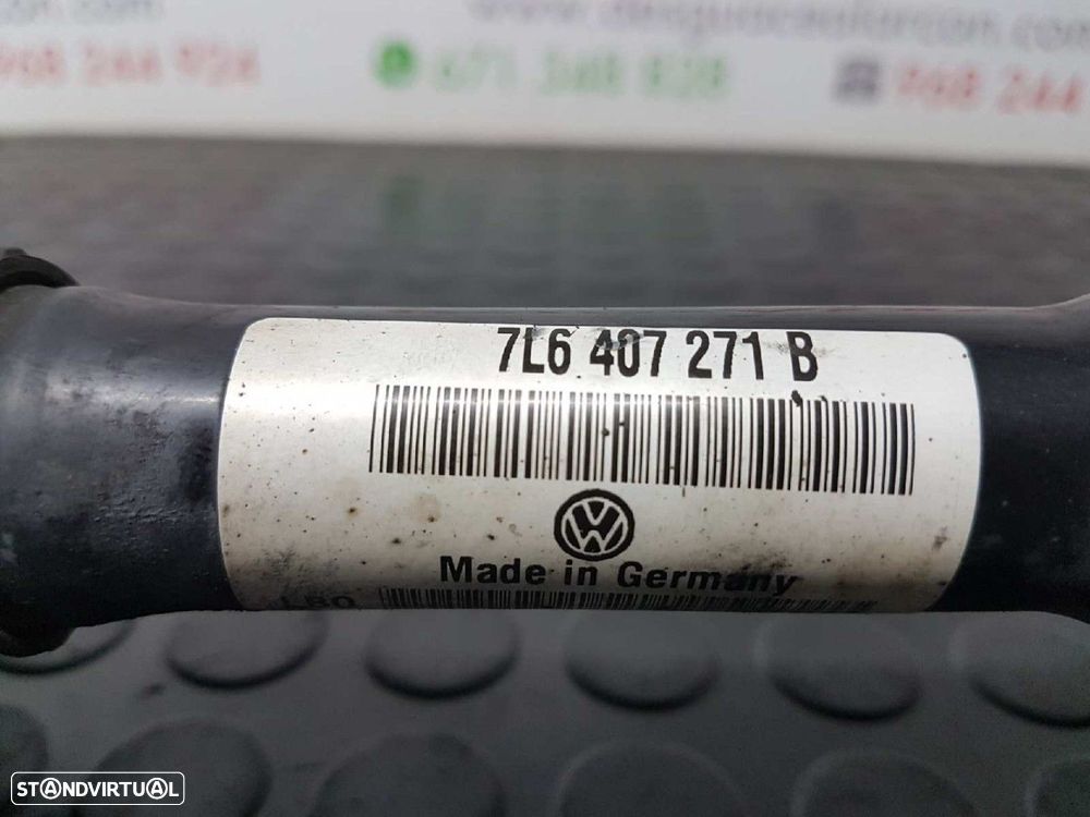 TRANSMISSÃO FRENTE ESQUERDA VOLKSWAGEN TOUAREG (7LA) TDI R5 - 5