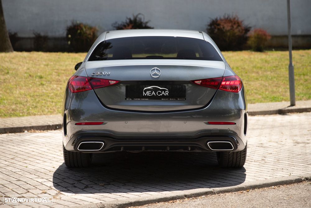 Mercedes-Benz C 300 d AMG Line - 19