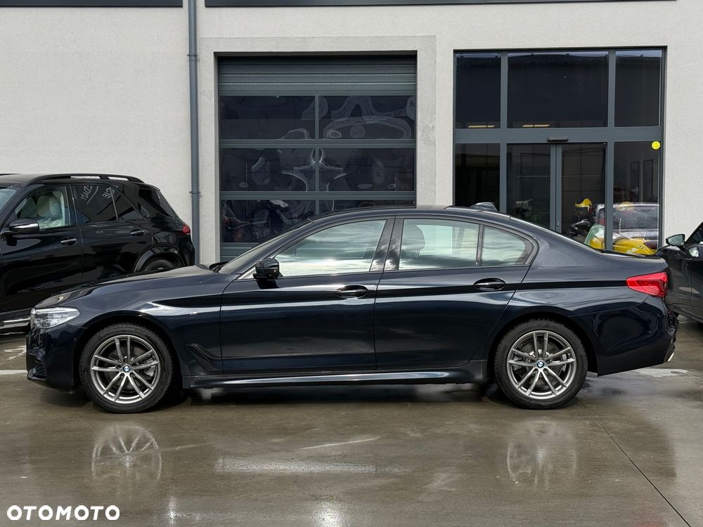 BMW Seria 5 520d xDrive mHEV M Sport sport - 9