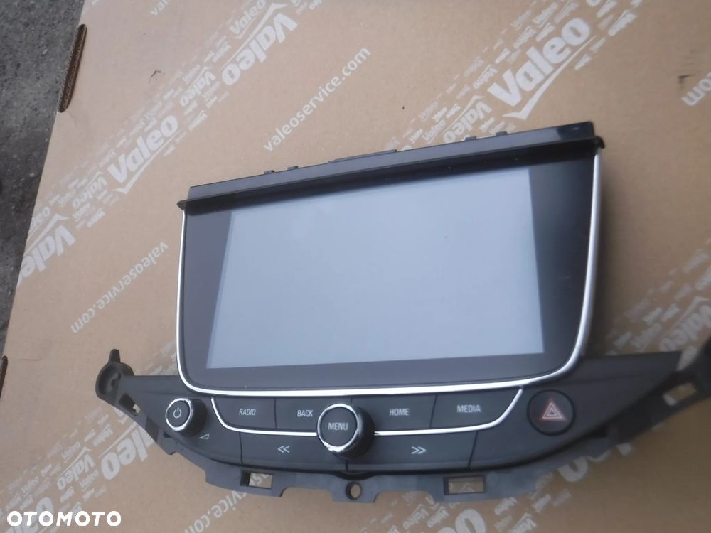 Opel Astra K  wyswietlacz monitor nawigacji panel 39042448 - 2