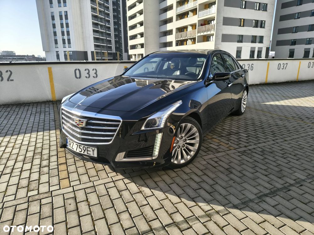 Cadillac CTS 2.0T RWD AT8 Luxury - 7