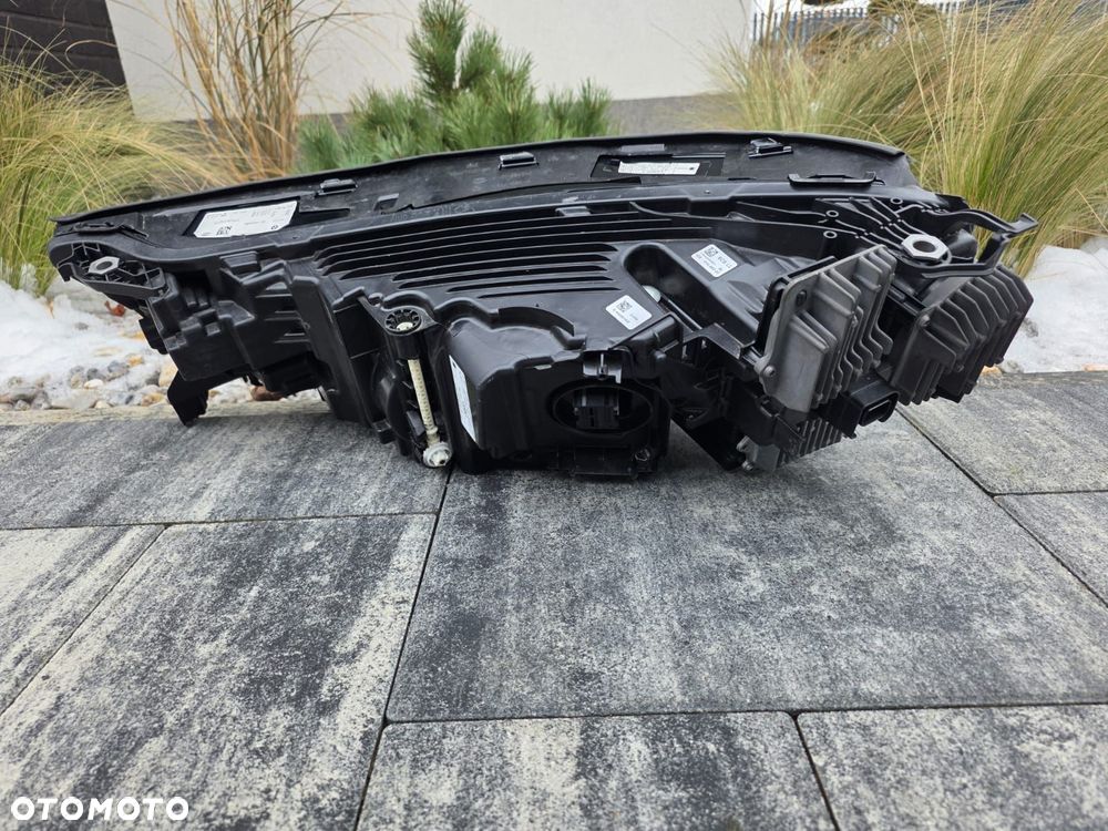 bmw ix lampa prawa przód full led laser 5a3cea2-05 - 11