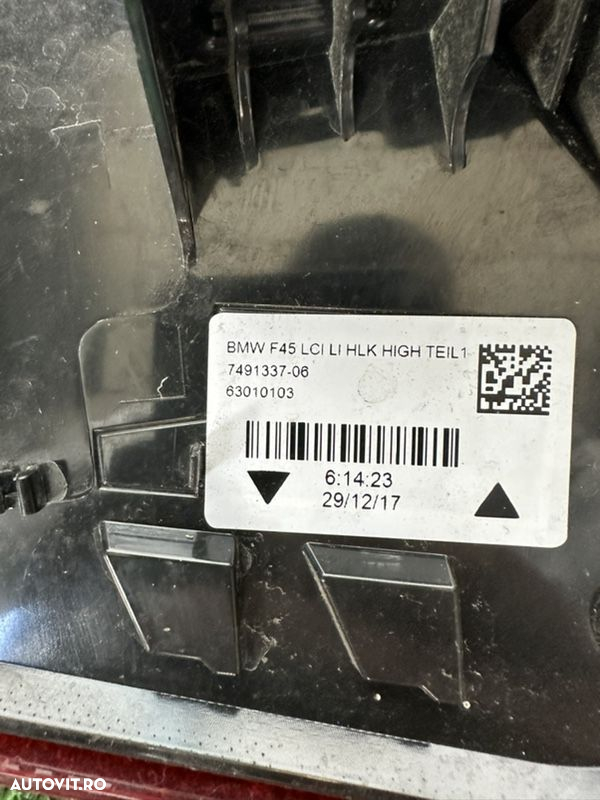 stop Stanga  bmw f45 lci facelift - 3