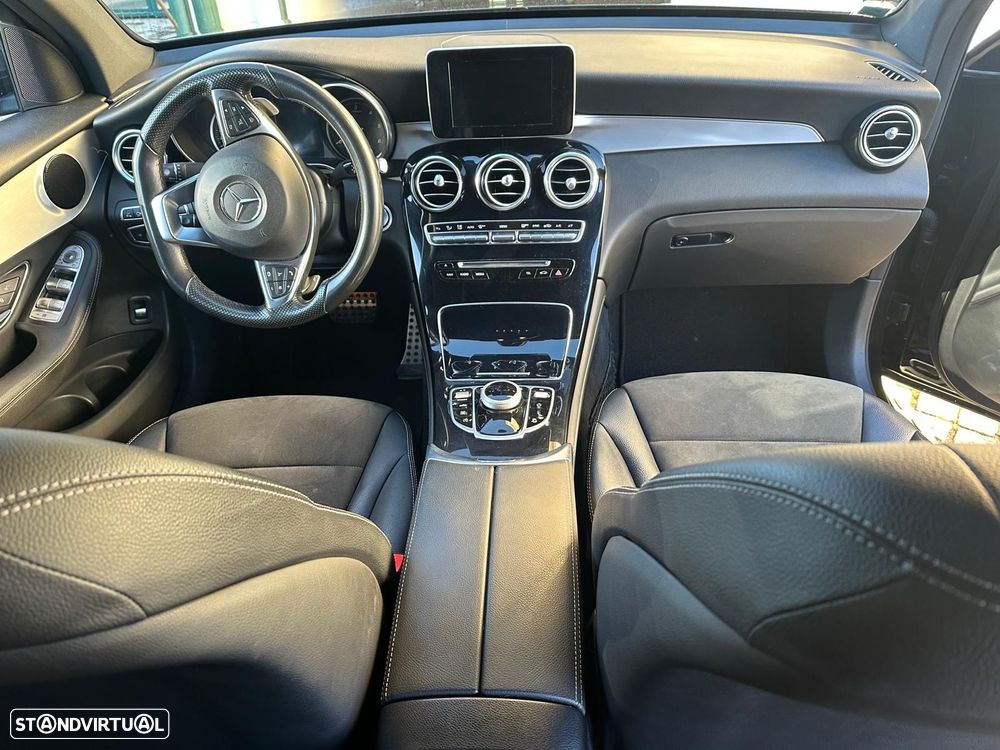 Mercedes-Benz GLC 250 d Coupé AMG Line 4-Matic - 5