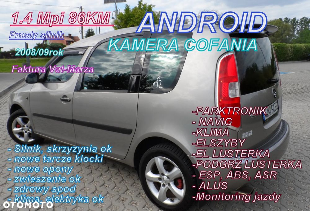 Skoda Roomster 1.4 16V Comfort - 1