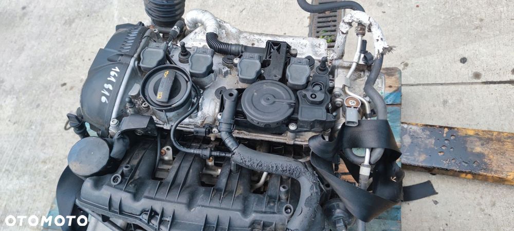SILNIK KOMPLETNY AUDI A4 A5 Q5 1.8 TFSI CAB CABB - 10