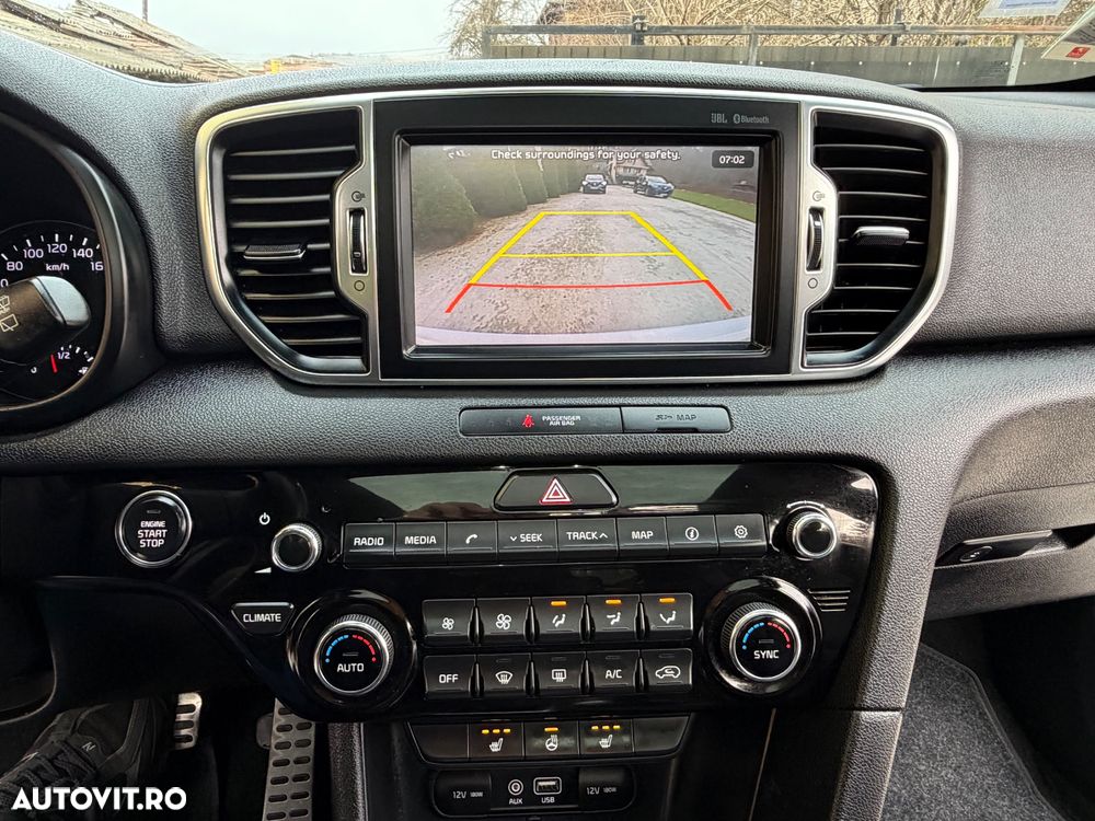 Kia Sportage 1.7 CRDI 2WD ISG Aut. GT Line - 26