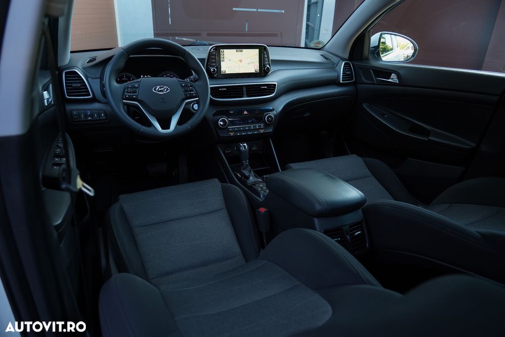 Hyundai Tucson blue 1.6 CRDi 4WD DCT Premium - 11