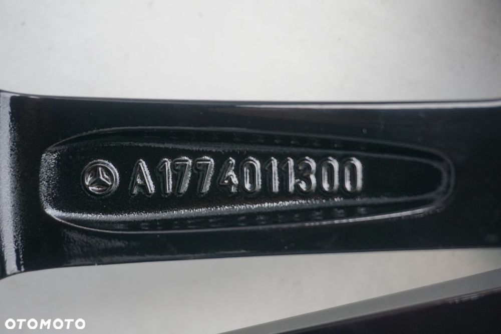 Mercedes W177 5x112 18 7,5J et49 jak nowe - 14