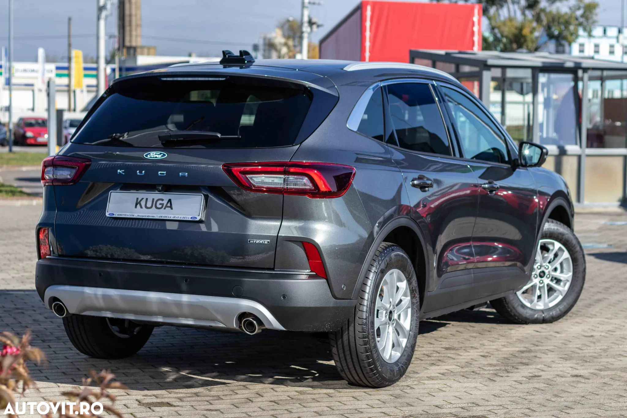 Ford Kuga 2.5 Duratec FWD PHEV Titanium - 7