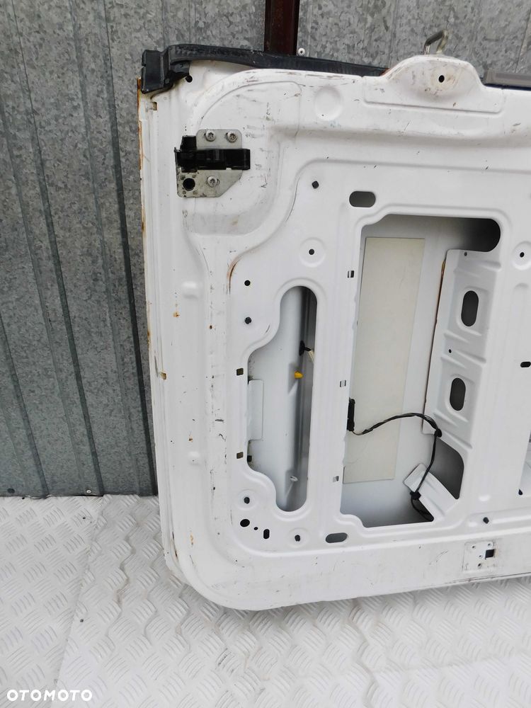Drzwi Tylne Lewe Wysokie H2 Mercedes Sprinter W906 VW Crafter POMARAŃCZ OEM - 4