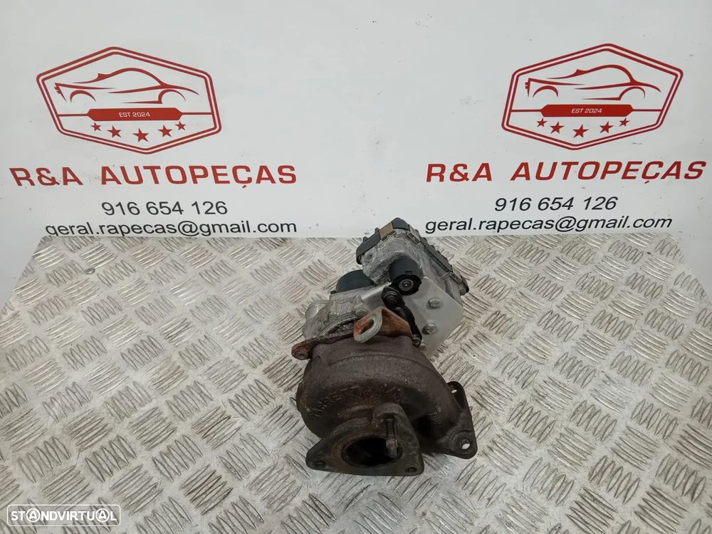 Turbo Garrett Jaguar 2.7D Original - 5