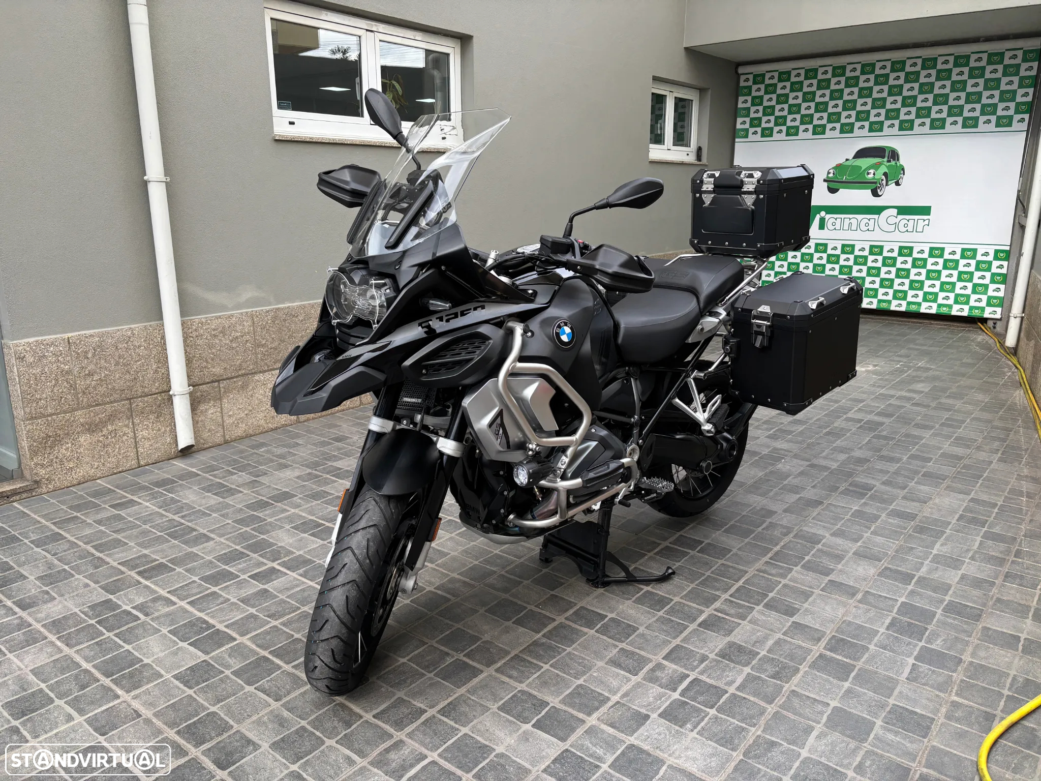 BMW R 1250 GS Adventure Triple Black Rebaixada Full-Akrapovic - 10