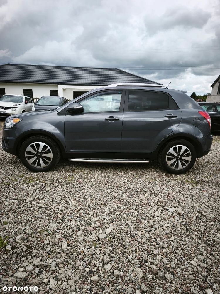 SsangYong/KGM Korando 2.0 D Sapphire - 6