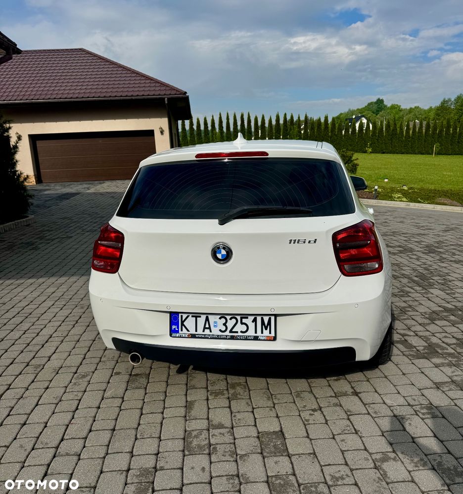 BMW Seria 1 116d DPF Edition Sport - 8