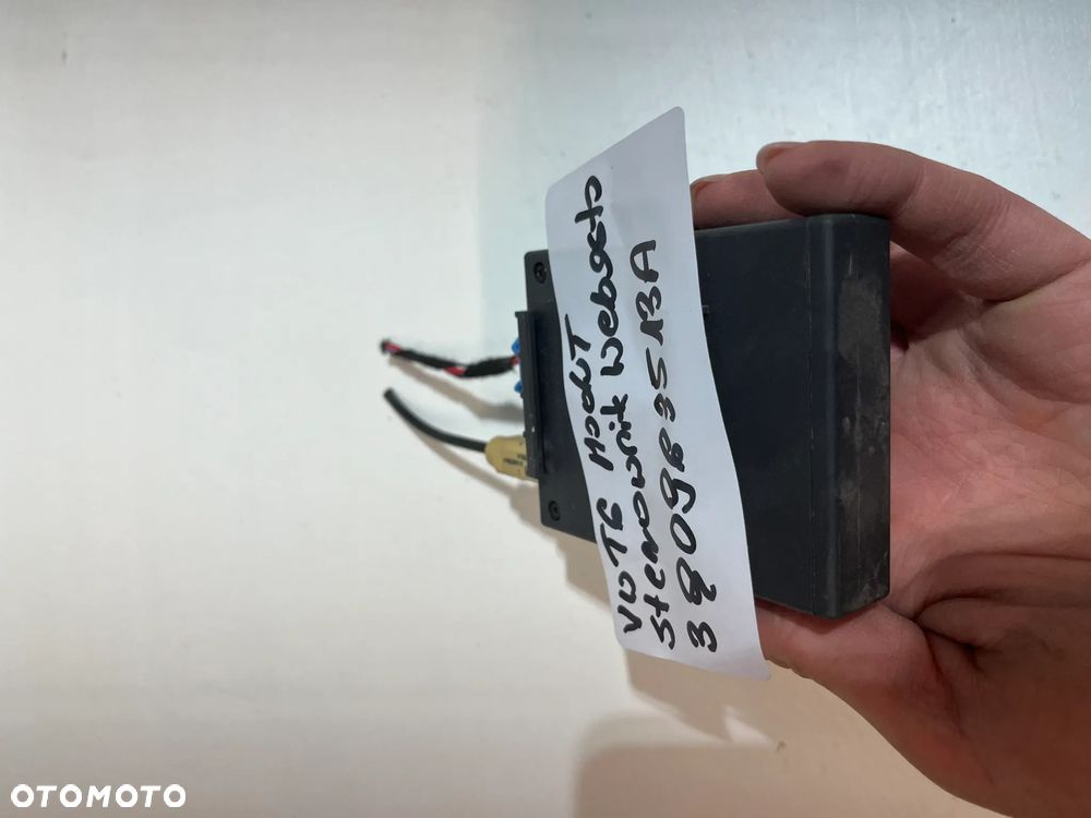 MODUŁ STEROWNIK WEBASTO VW, AUDI, SKODA, SEAT 3Q0963513A - 2